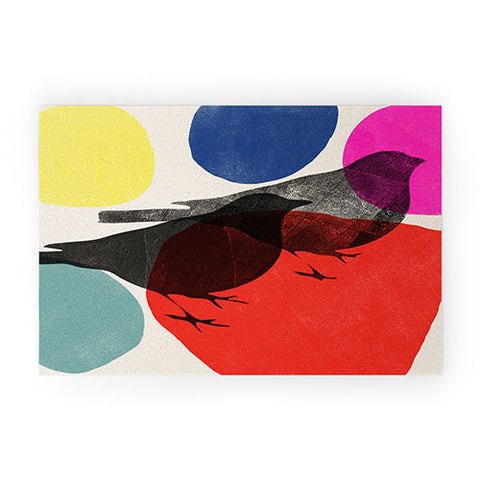Garima Dhawan wild 2d Welcome Mat