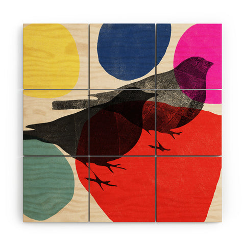 Garima Dhawan wild 2d Wood Wall Mural