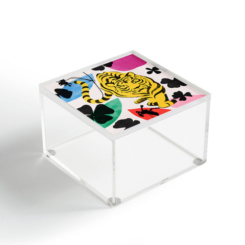 Garima Dhawan wild 3 Acrylic Box