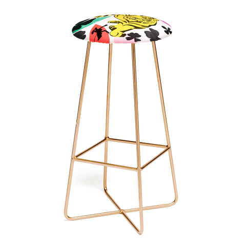 Garima Dhawan wild 3 Bar Stool