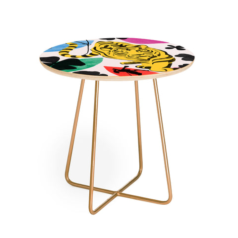 Garima Dhawan wild 3 Round Side Table