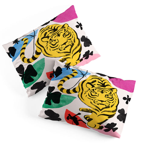 Garima Dhawan wild 3 Pillow Shams
