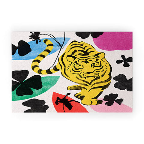 Garima Dhawan wild 3 Welcome Mat