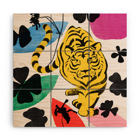 Garima Dhawan wild 3 Wood Wall Mural