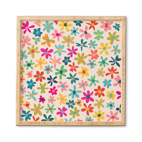 Garima Dhawan wild flowers 11 Framed Wall Art