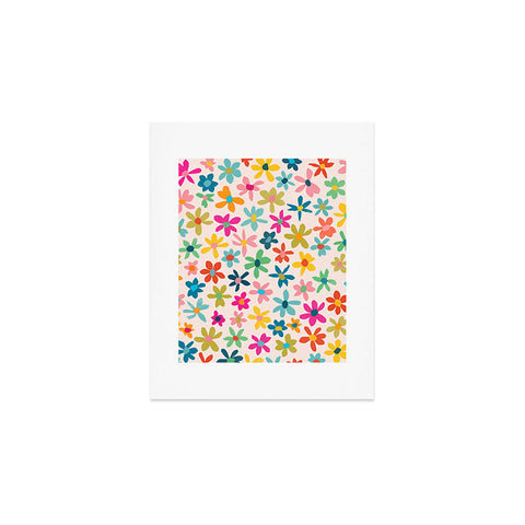 Garima Dhawan wild flowers 11 Art Print