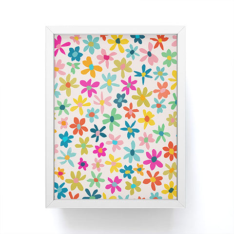 Garima Dhawan wild flowers 11 Framed Mini Art Print