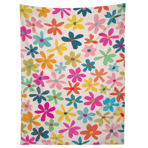 Garima Dhawan wild flowers 11 Tapestry