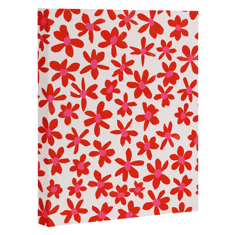 Garima Dhawan wild flowers 2 Art Canvas