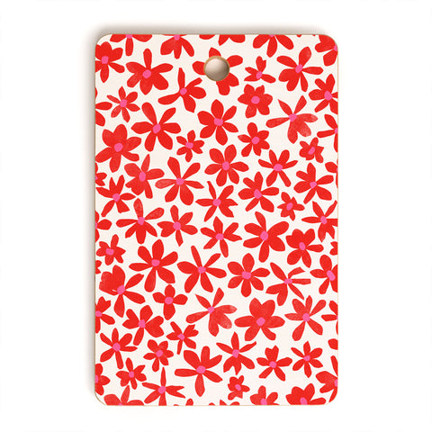 Garima Dhawan wild flowers 2 Cutting Board Rectangle