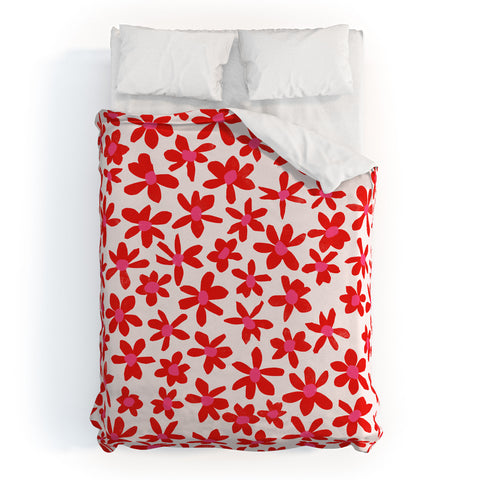 Garima Dhawan wild flowers 2 Duvet Cover