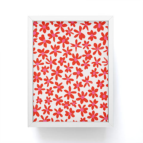 Garima Dhawan wild flowers 2 Framed Mini Art Print