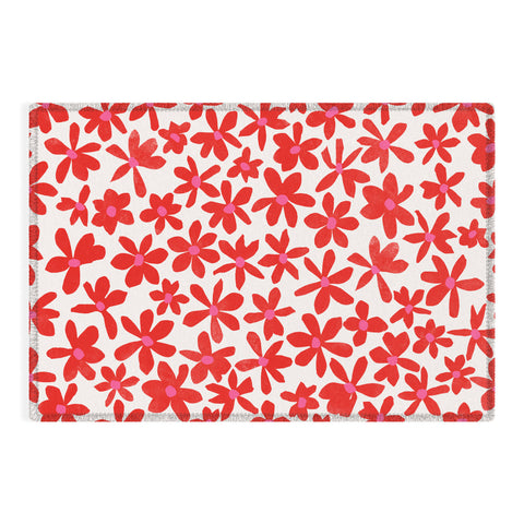 Garima Dhawan wild flowers 2 Outdoor Rug