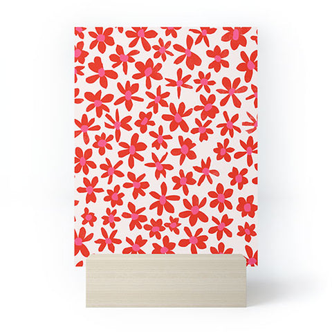 Garima Dhawan wild flowers 2 Mini Art Print