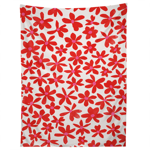 Garima Dhawan wild flowers 2 Tapestry
