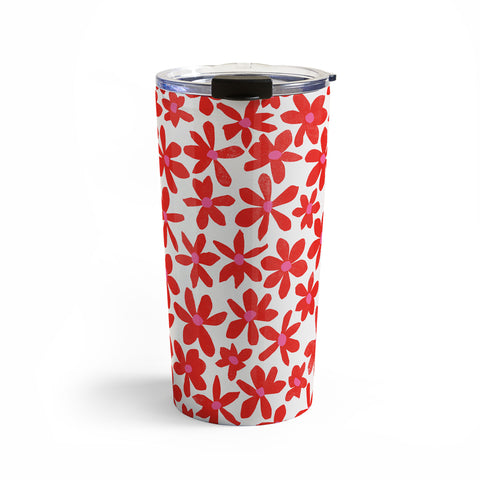 Garima Dhawan wild flowers 2 Travel Mug
