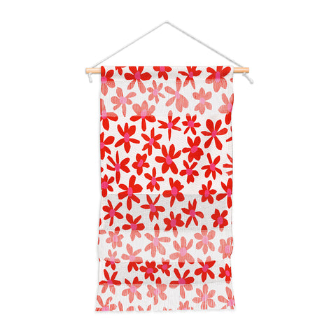 Garima Dhawan wild flowers 2 Wall Hanging Portrait