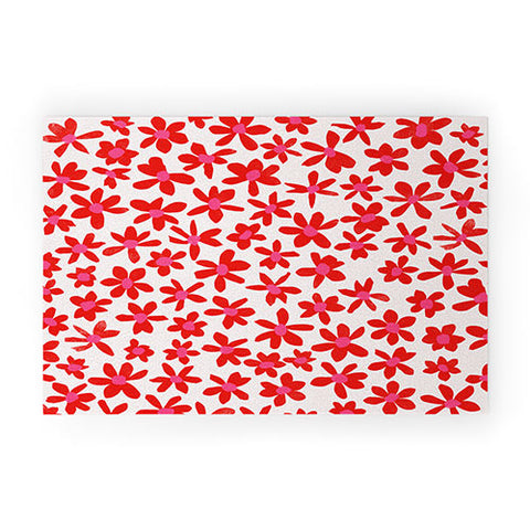 Garima Dhawan wild flowers 2 Welcome Mat