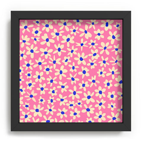 Garima Dhawan wild flowers 4 Recessed Framing Square