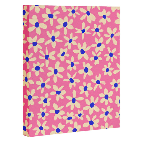 Garima Dhawan wild flowers 4 Art Canvas