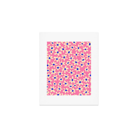 Garima Dhawan wild flowers 4 Art Print