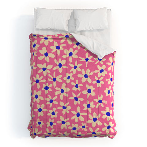 Garima Dhawan wild flowers 4 Comforter