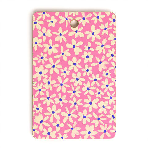 Garima Dhawan wild flowers 4 Cutting Board Rectangle