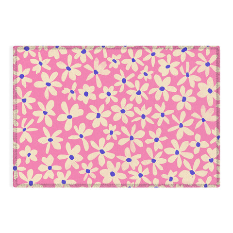 Garima Dhawan wild flowers 4 Outdoor Rug