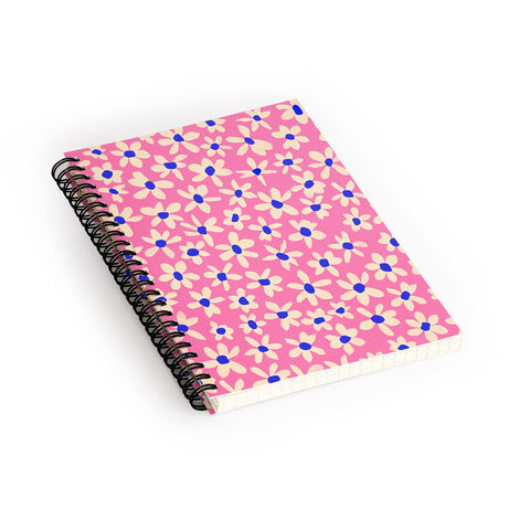 Garima Dhawan wild flowers 4 Spiral Notebook