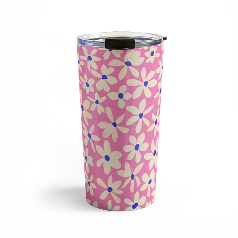 Garima Dhawan wild flowers 4 Travel Mug