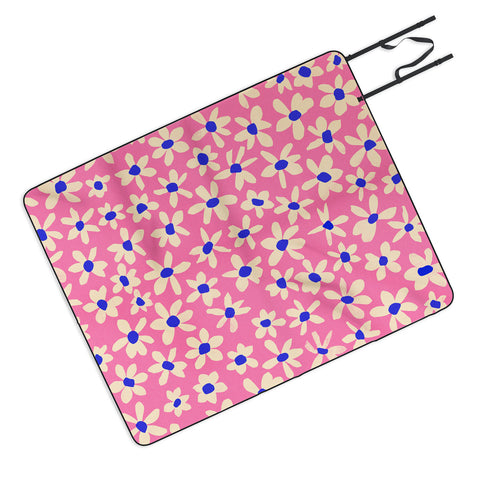 Garima Dhawan wild flowers 4 Picnic Blanket