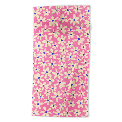 Garima Dhawan wild flowers 4 Beach Towel