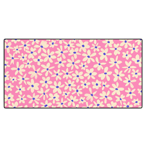 Garima Dhawan wild flowers 4 Desk Mat