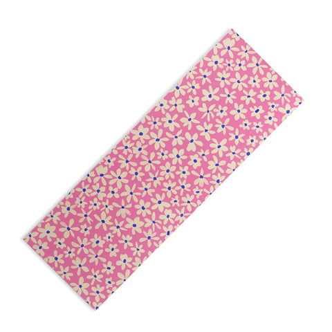 Garima Dhawan wild flowers 4 Yoga Mat