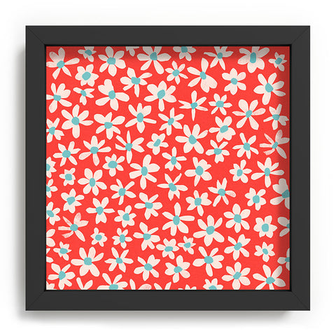 Garima Dhawan wild flowers 5 Recessed Framing Square
