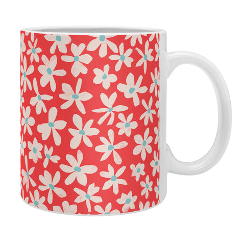 Garima Dhawan wild flowers 5 Coffee Mug