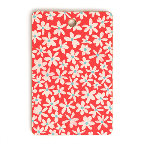 Garima Dhawan wild flowers 5 Cutting Board Rectangle