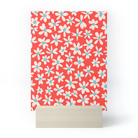 Garima Dhawan wild flowers 5 Mini Art Print