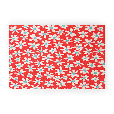 Garima Dhawan wild flowers 5 Welcome Mat