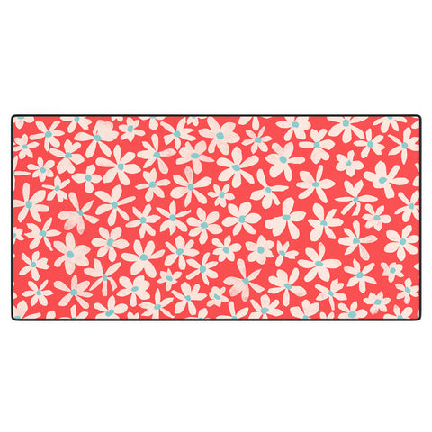 Garima Dhawan wild flowers 5 Desk Mat