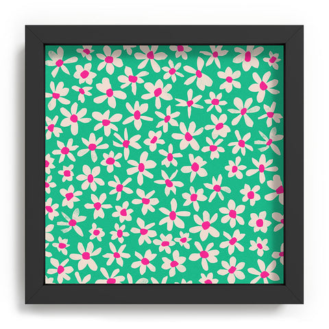 Garima Dhawan wild flowers 7 Recessed Framing Square