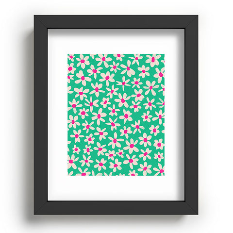 Garima Dhawan wild flowers 7 Recessed Framing Rectangle