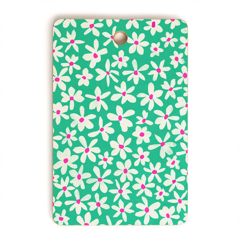 Garima Dhawan wild flowers 7 Cutting Board Rectangle