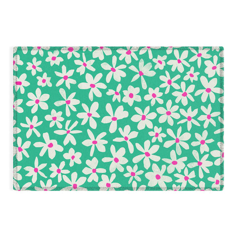 Garima Dhawan wild flowers 7 Outdoor Rug