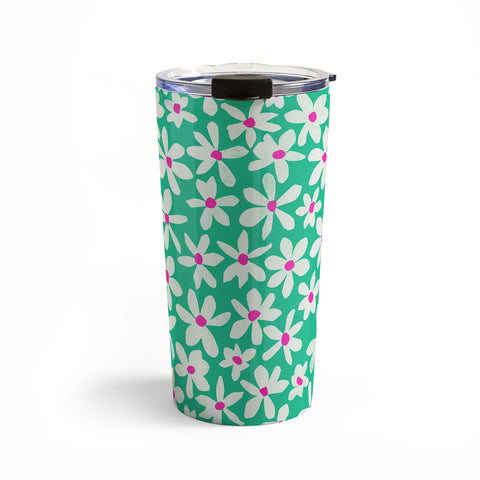 Garima Dhawan wild flowers 7 Travel Mug