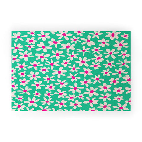 Garima Dhawan wild flowers 7 Welcome Mat