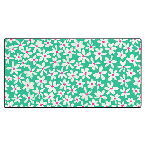 Garima Dhawan wild flowers 7 Desk Mat