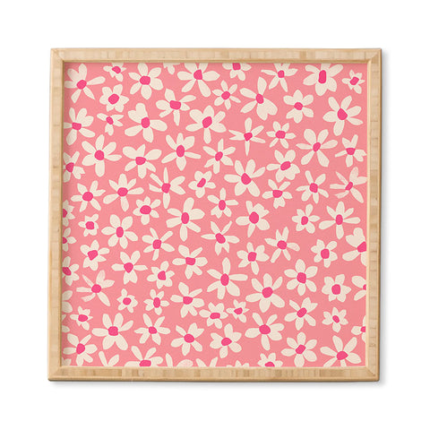 Garima Dhawan wild flowers 9 Framed Wall Art