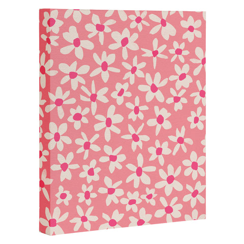 Garima Dhawan wild flowers 9 Art Canvas