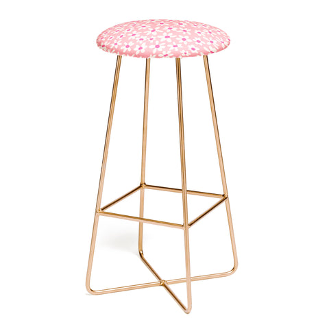 Garima Dhawan wild flowers 9 Bar Stool